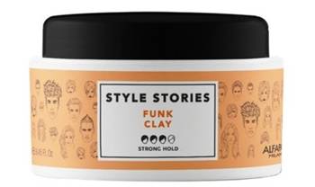 Alfaparf Style Stories Funk Clay Strong Hold / Matująca Pasta 100 ml