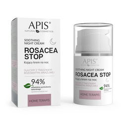Apis Professional Natural Cosmetics ROSACEA-STOP Kojący Krem Na Noc 50 ml