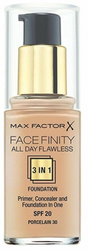 Max Factor Face Finity All Day Flawless 3in1 30 Porcelain 30 ml